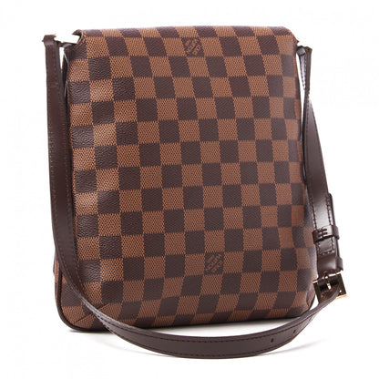 Louis Vuitton Damier Ebene Musette Salsa 2 of 7