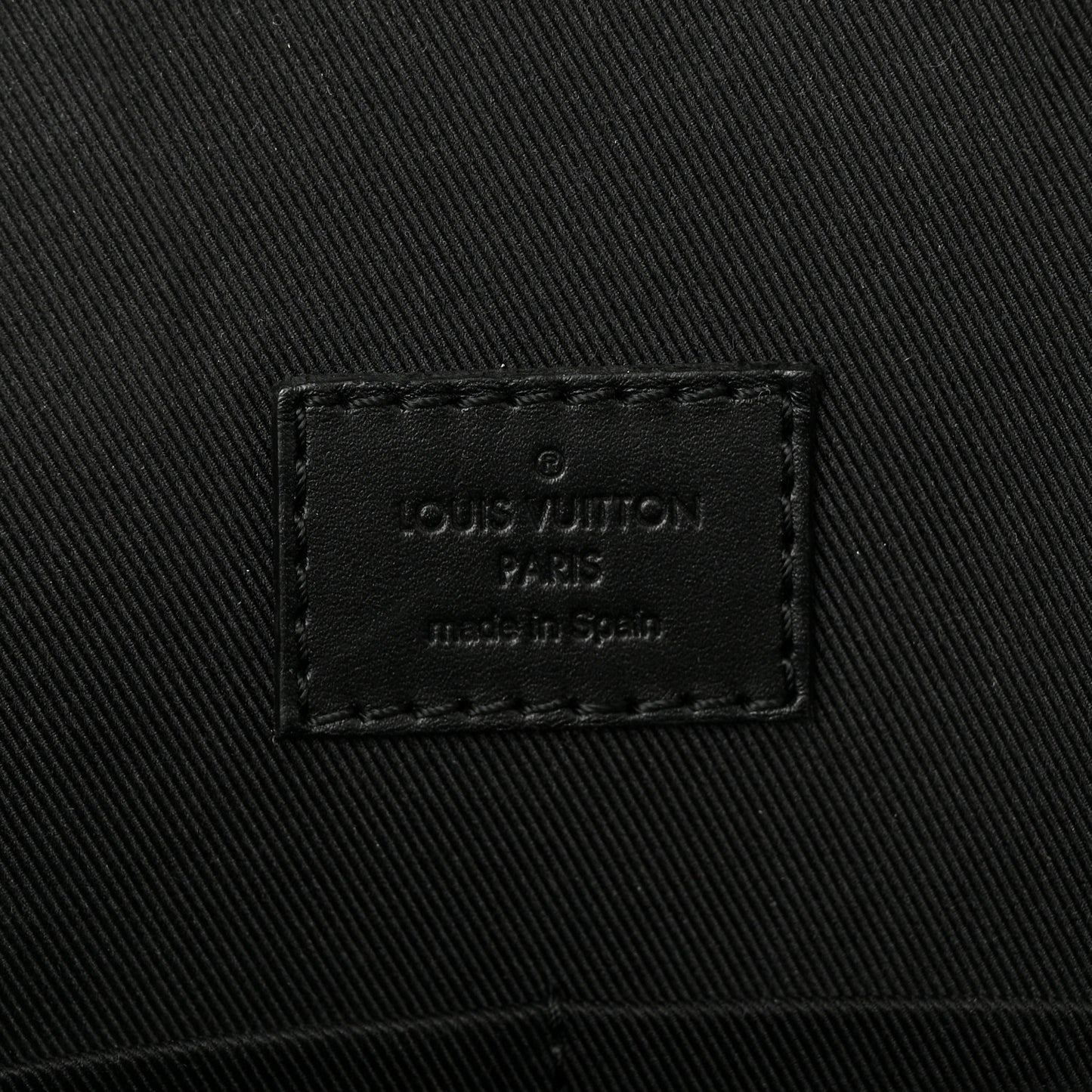 Monogram Macassar Magnetic Messenger