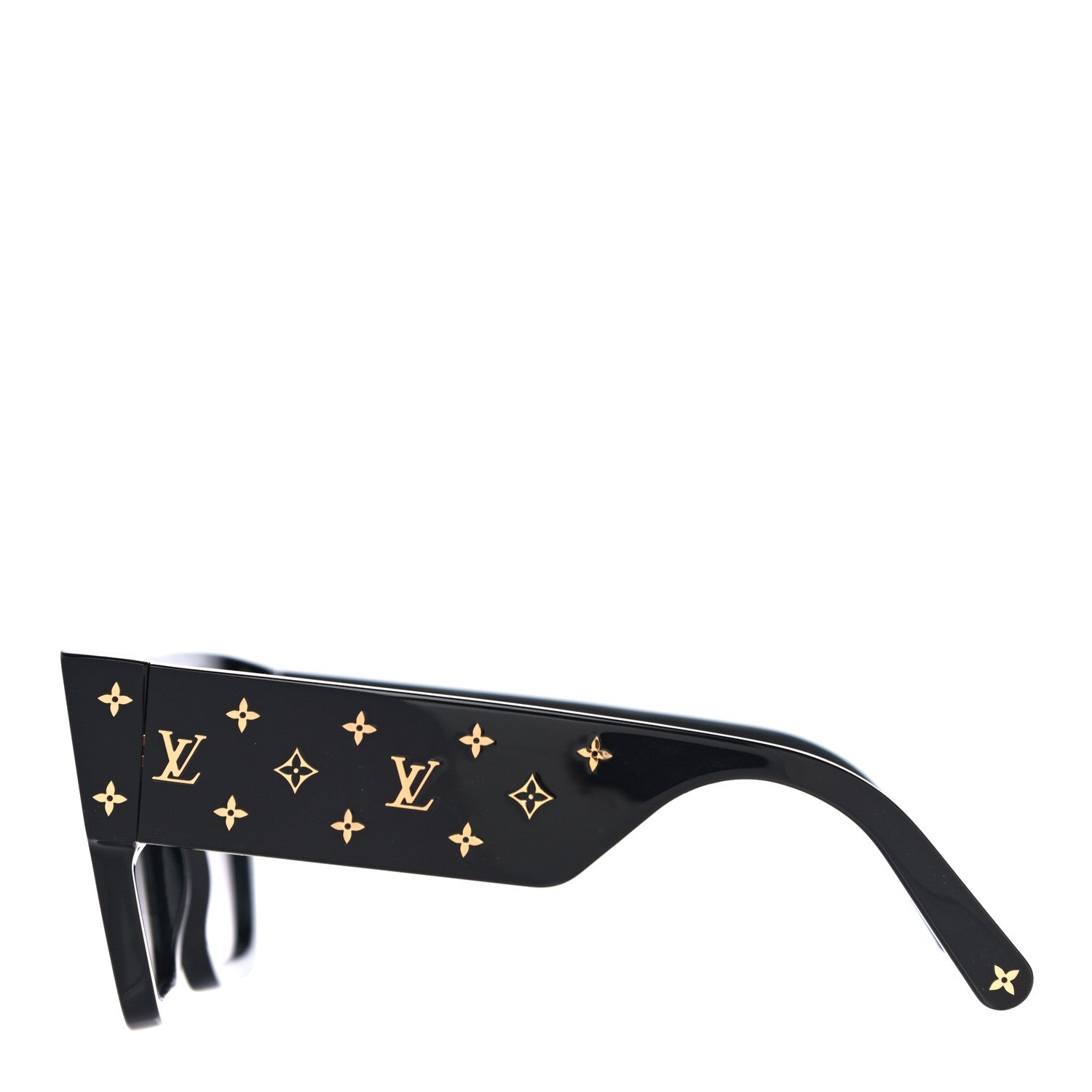 Louis Vuitton Rendez-Vous Square Sunglasses Z1564W Black 2 of 7