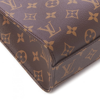 Louis Vuitton Monogram Sac Plat BB 6 of 8