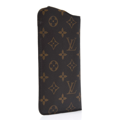 Louis Vuitton Monogram Sunglasses Case MM 2 of 3