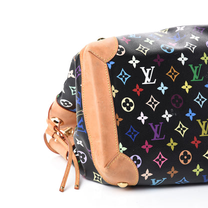 Louis Vuitton Monogram Multicolor Ursula Black 8 of 9