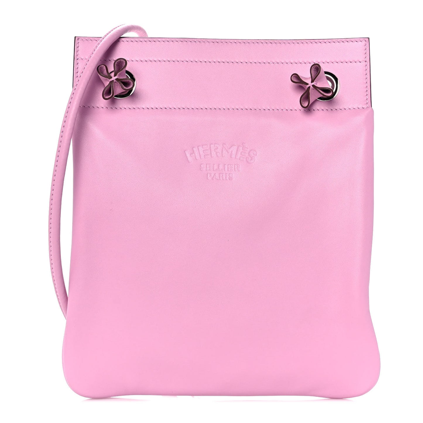 Milo Lambskin Swift Mini Aline Mauve Sylvestre