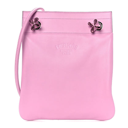 Hermes Milo Lambskin Swift Mini Aline Mauve Sylvestre 1 of 7