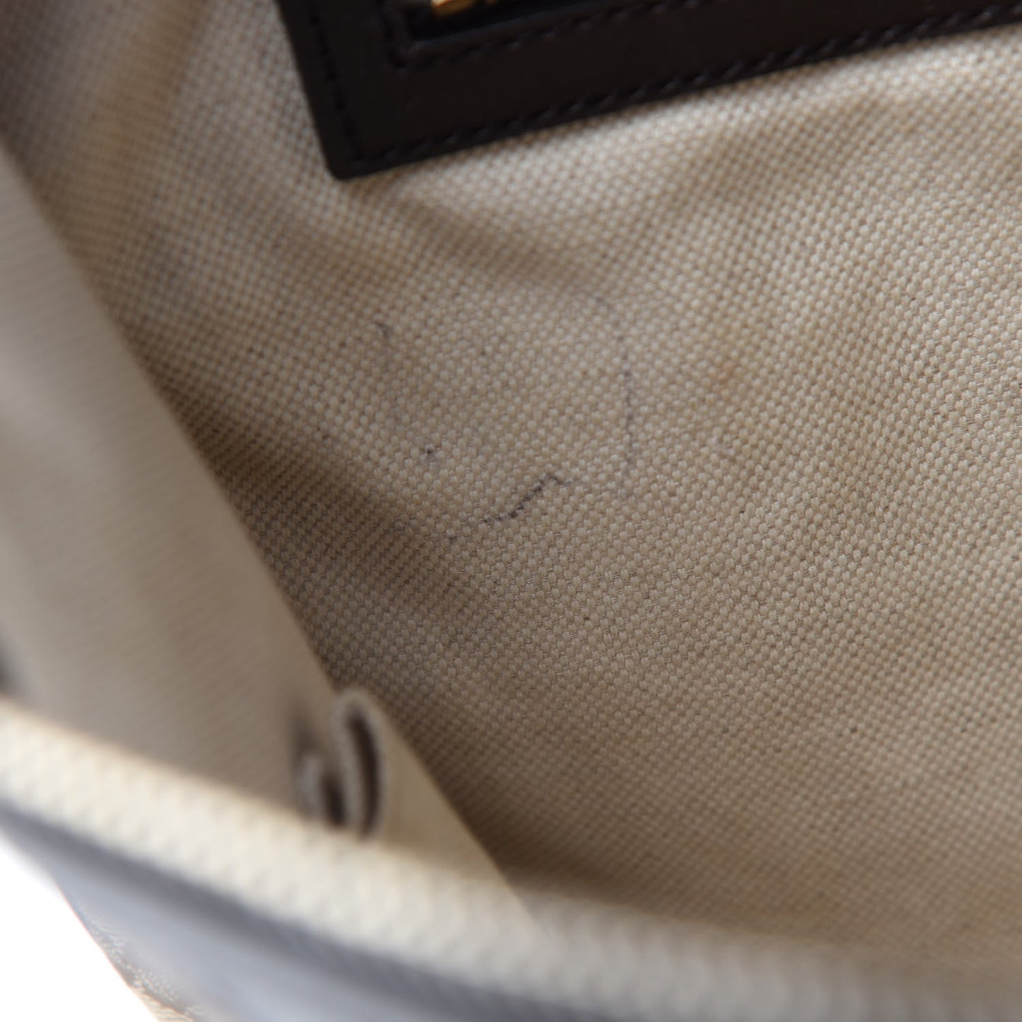 Monogram Vintage Web Medium Half Moon Hobo Dark Brown