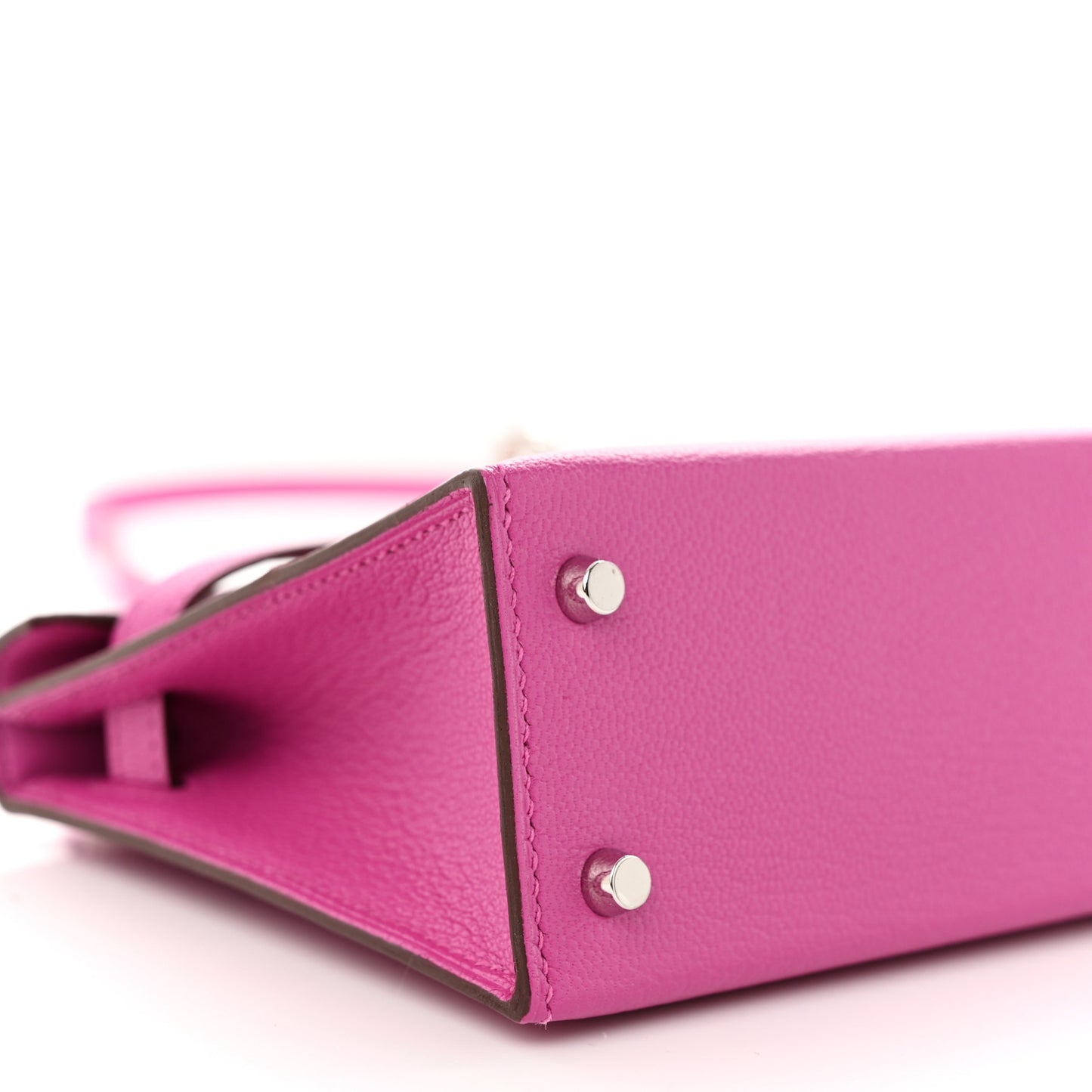 Chevre Mysore Mini Kelly Sellier 20 Magnolia