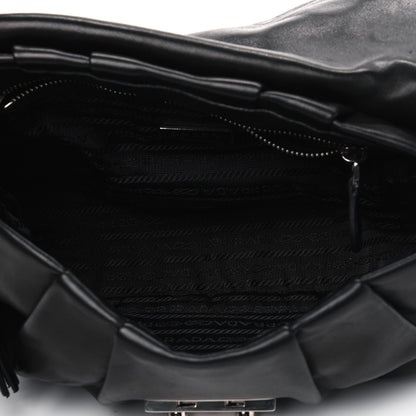 Prada Nappa Sport Shoulder Bag Black 4 of 6