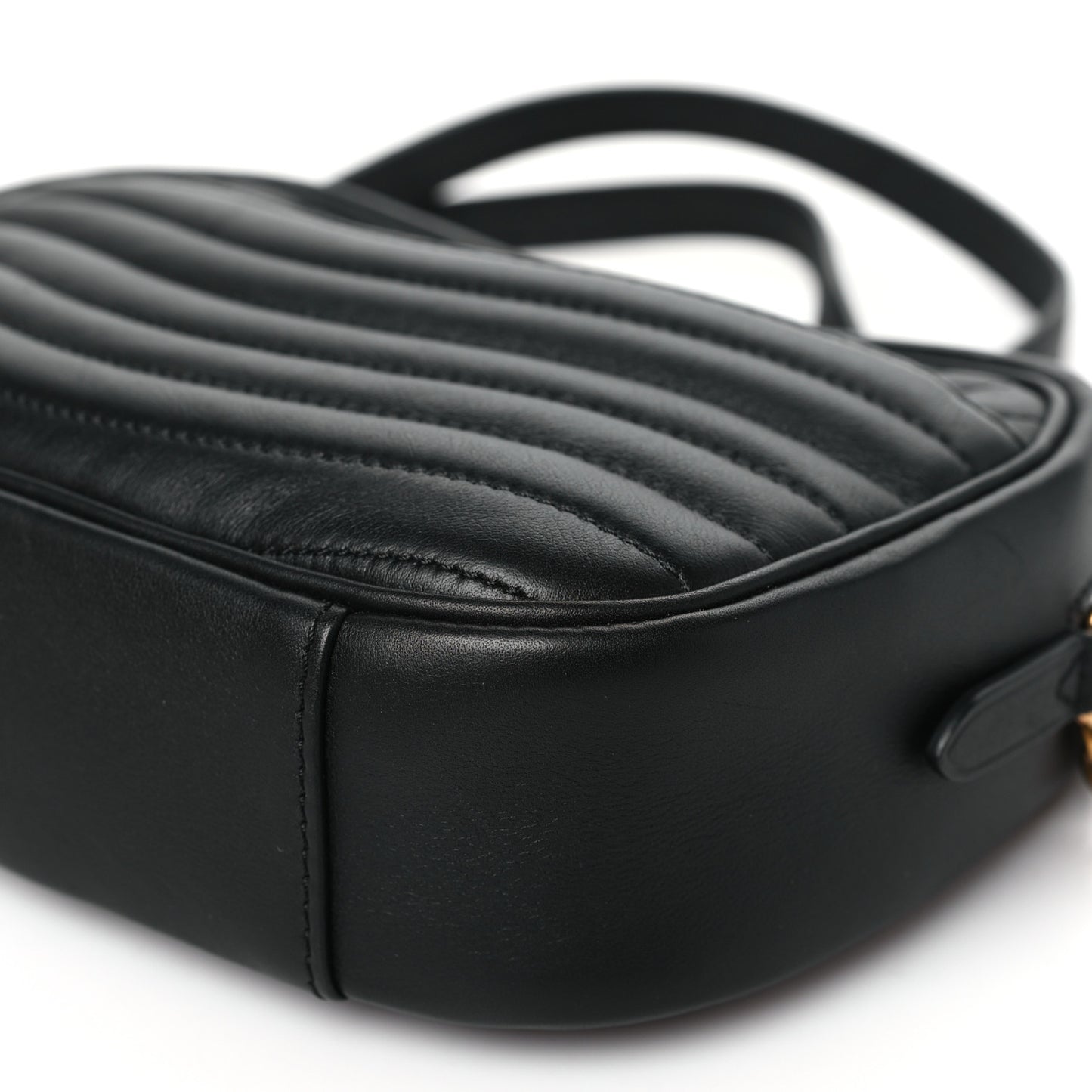 Calfskin New Wave Camera Bag Black