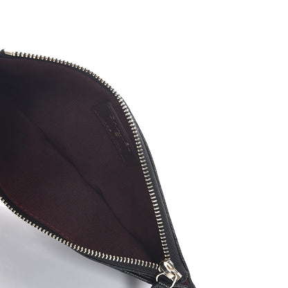 Chanel Caviar Quilted Classic Zip Pouch Black 5 of 8