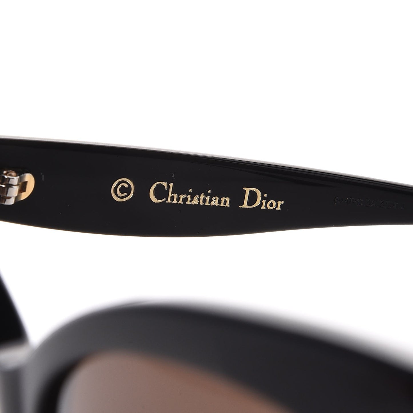 Acrylic Les Marquises Mohotani Sunglasses Black