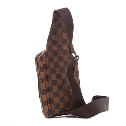 Louis Vuitton Damier Ebene Geronimos 3 of 8