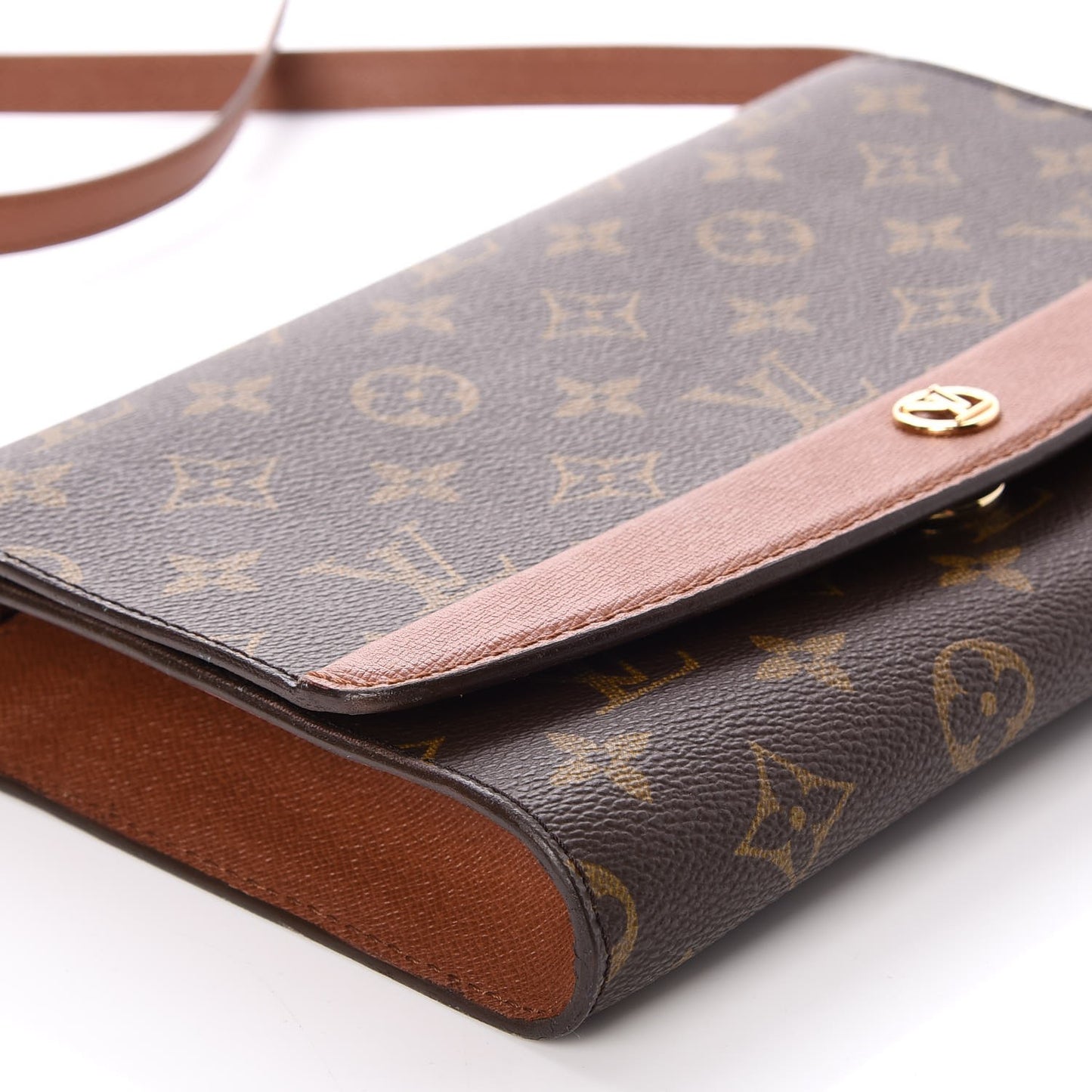 Monogram Pochette Bordeaux