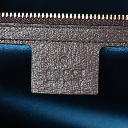 Gucci GG Supreme Monogram Web Medium Ophidia Chain Shoulder Bag Brown 8 of 10