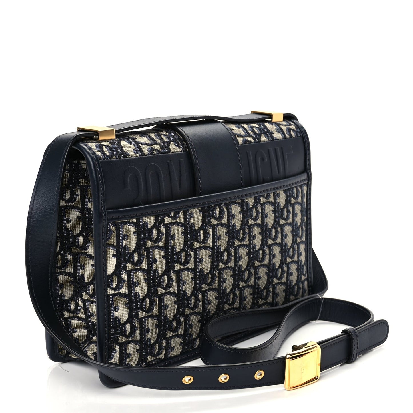 Oblique 30 Montaigne Flap Bag Blue