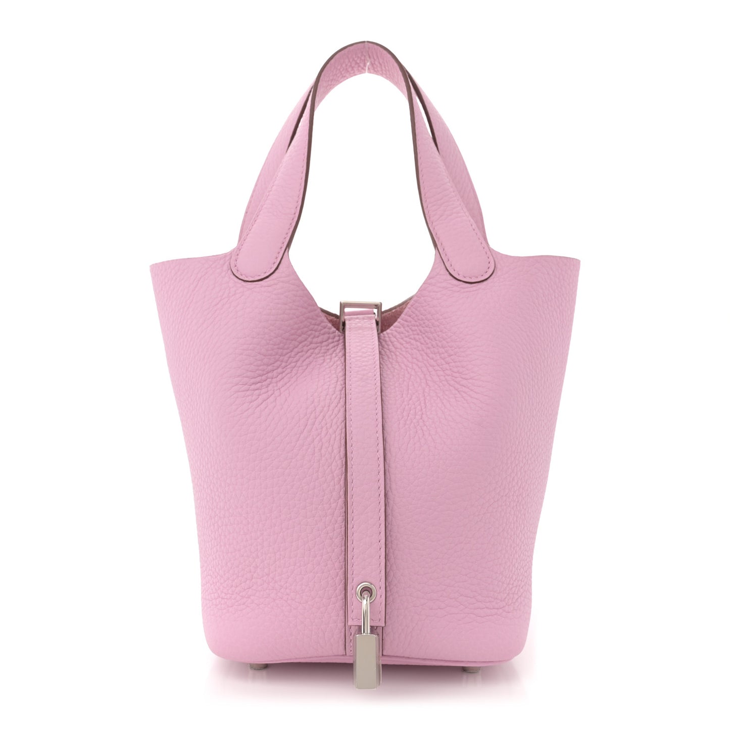 Taurillon Clemence Picotin Lock 18 PM Mauve Sylvestre