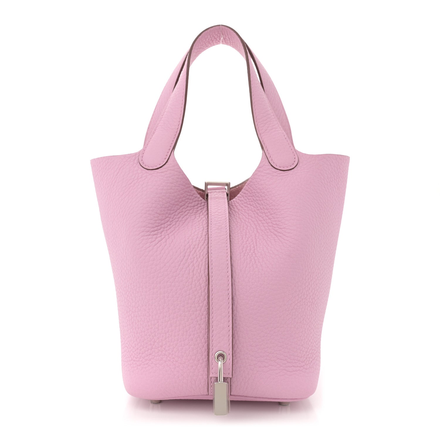Hermes Taurillon Clemence Picotin Lock 18 PM Mauve Sylvestre 1 of 10