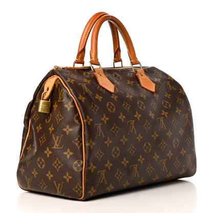 Louis Vuitton Monogram Speedy 30 3 of 14