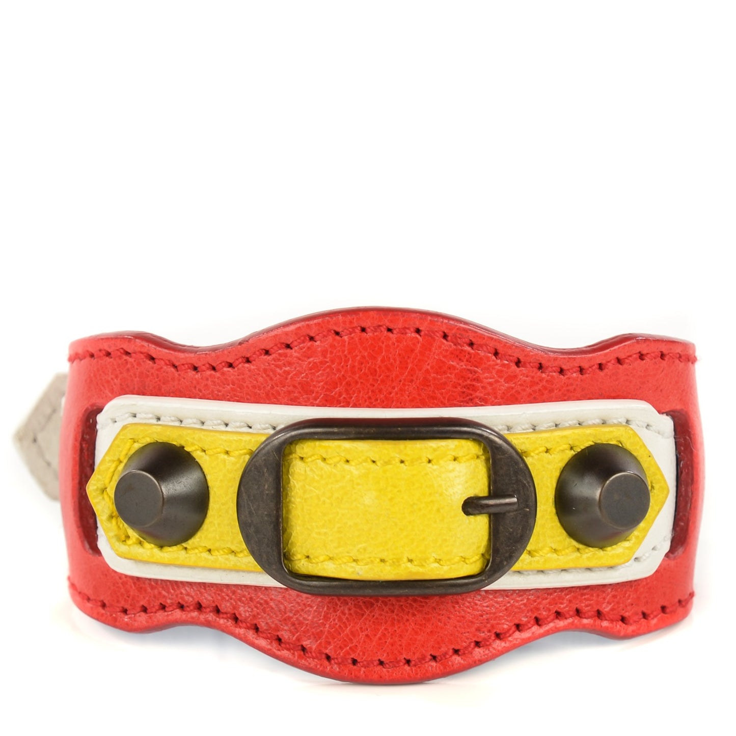 Agneau Arena Classic Hardware M Bracelet