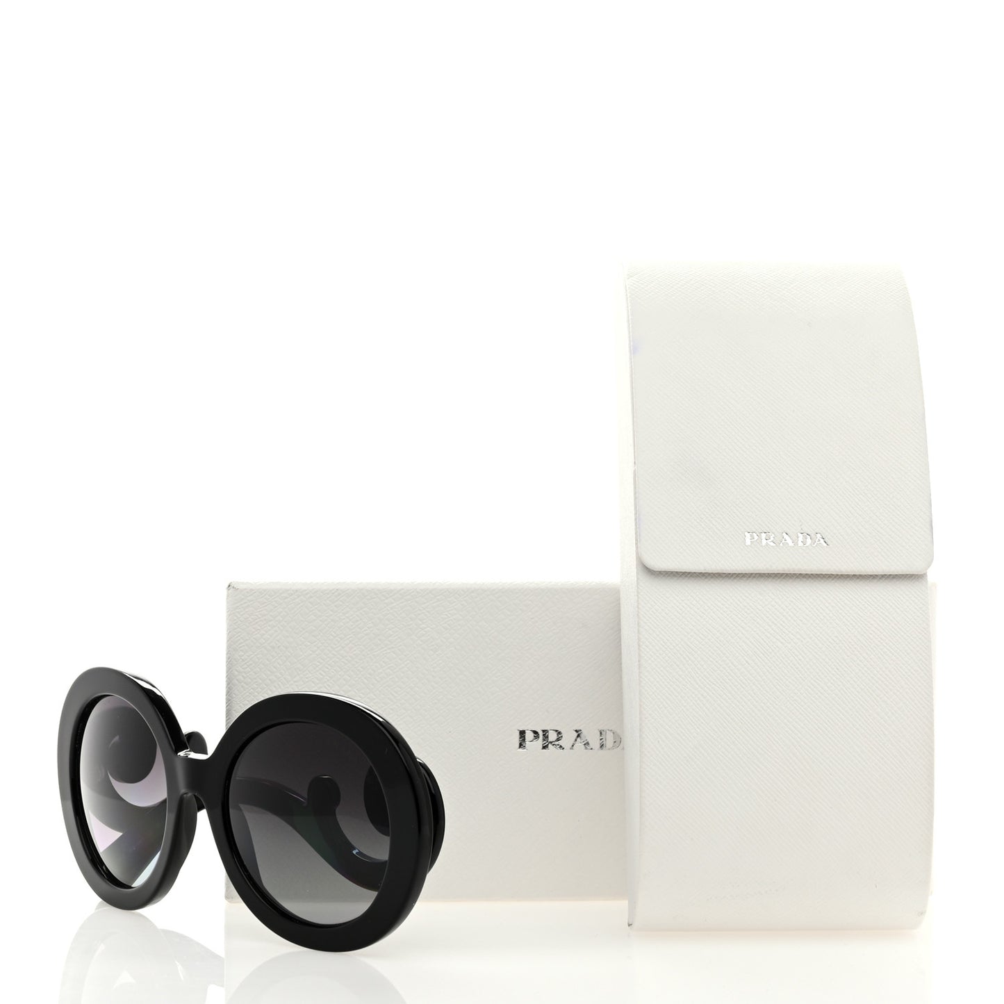 Baroque Sunglasses SPR 27N Black