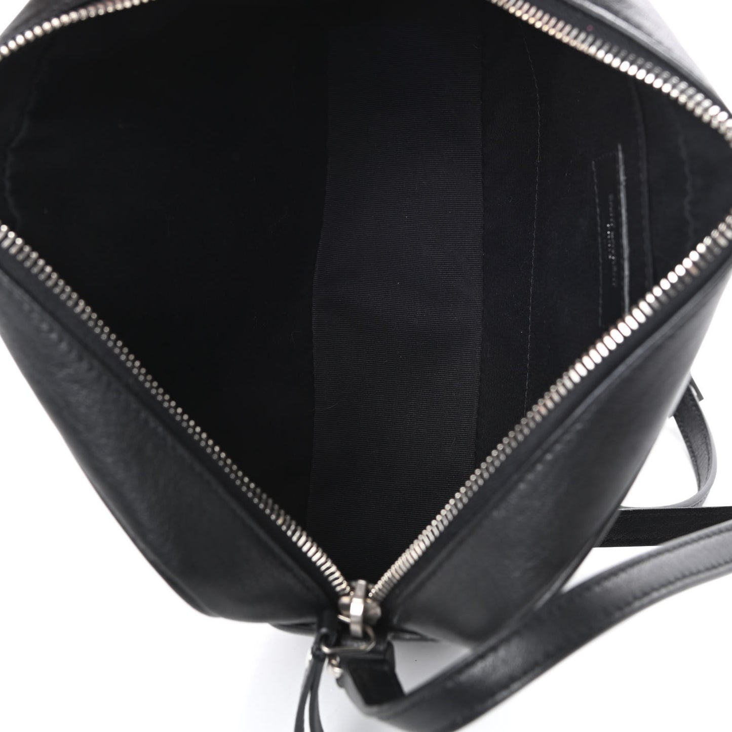 Raffia Canvas Monogram Lou Camera Bag Black