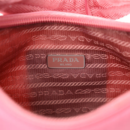Prada Tessuto Nylon Mini Re-Edition 2000 Bag Begonia 6 of 13