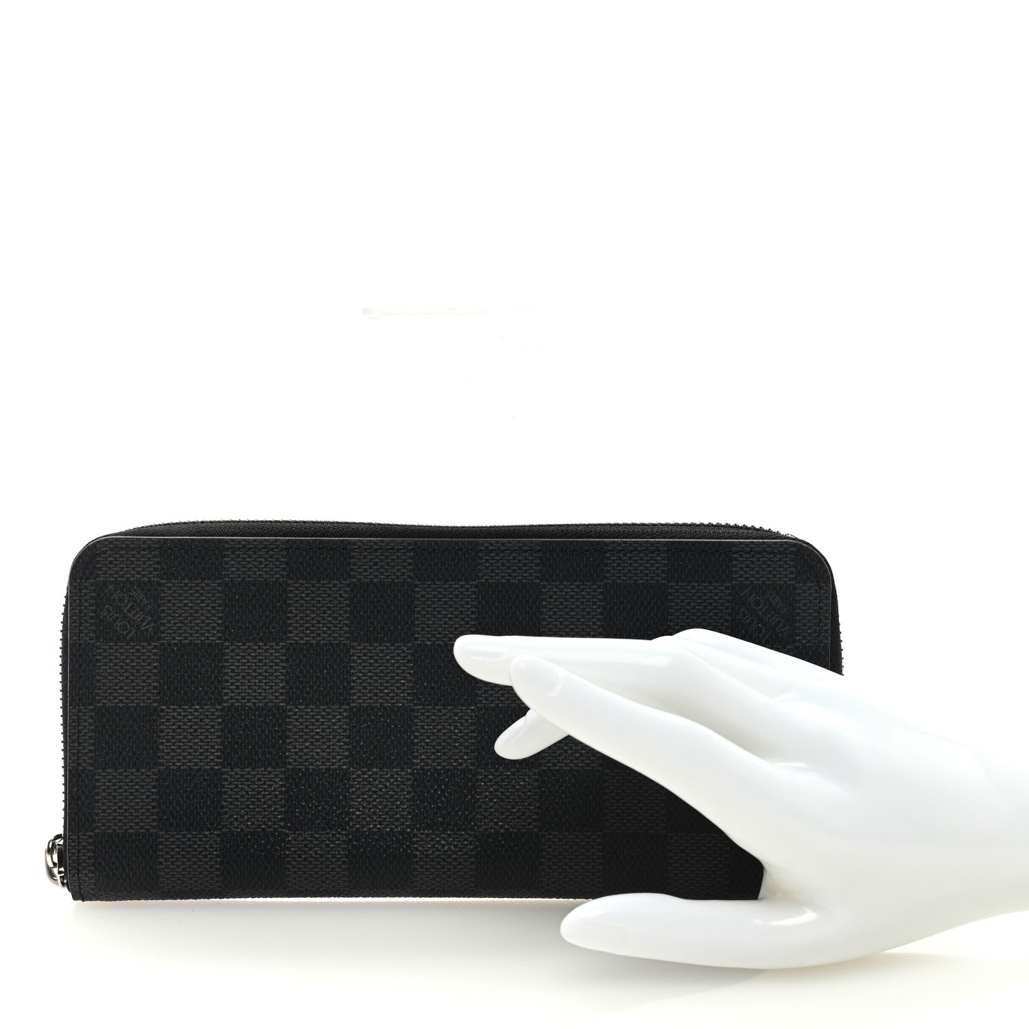 Louis Vuitton Damier Graphite Zippy Wallet Vertical 2 of 6