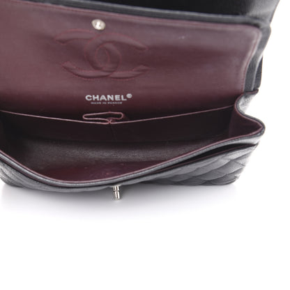 Chanel Caviar Quilted Medium Double Flap Black 4 of 11