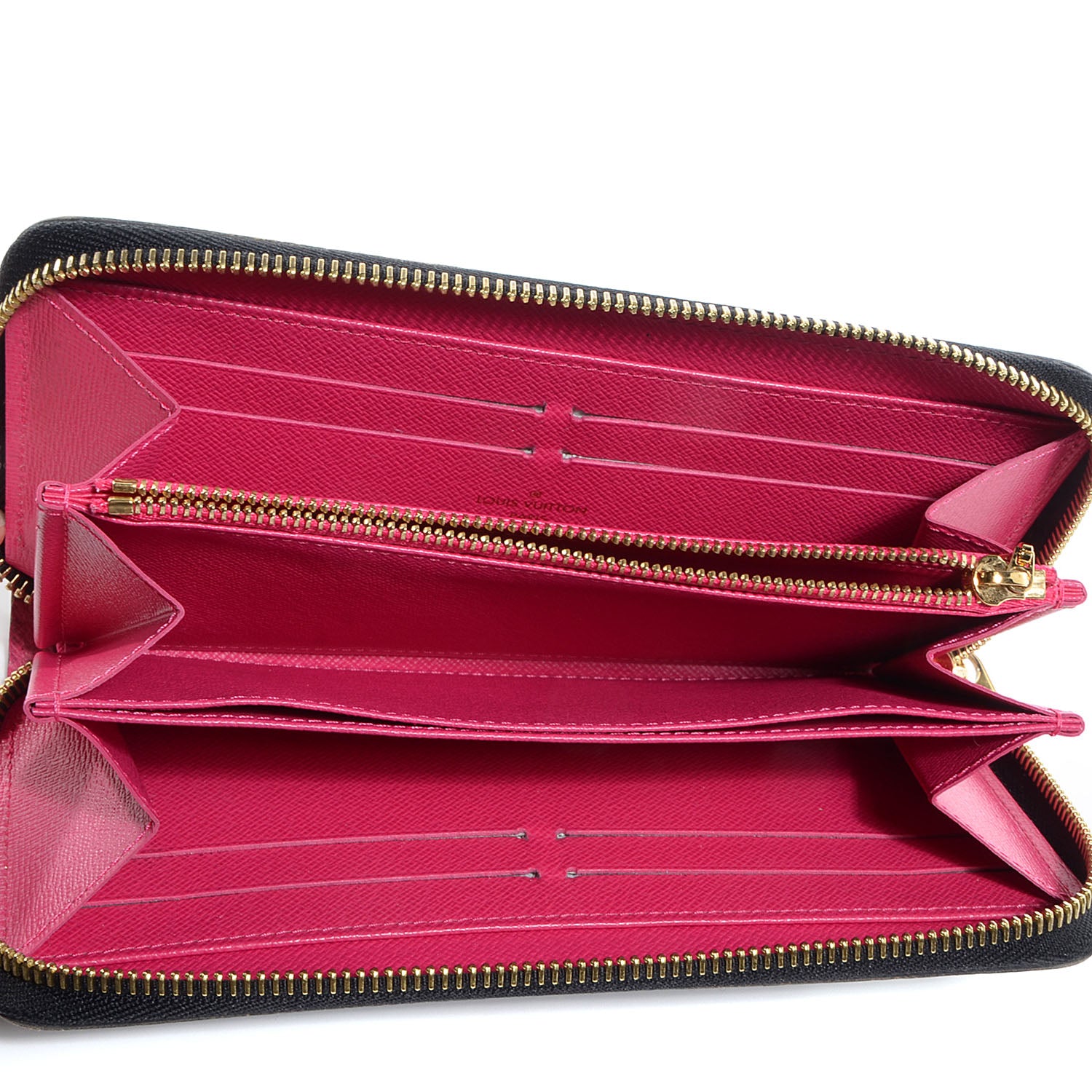 Louis Vuitton Monogram Multicolor Zippy Wallet Black Grenade 5 of 7