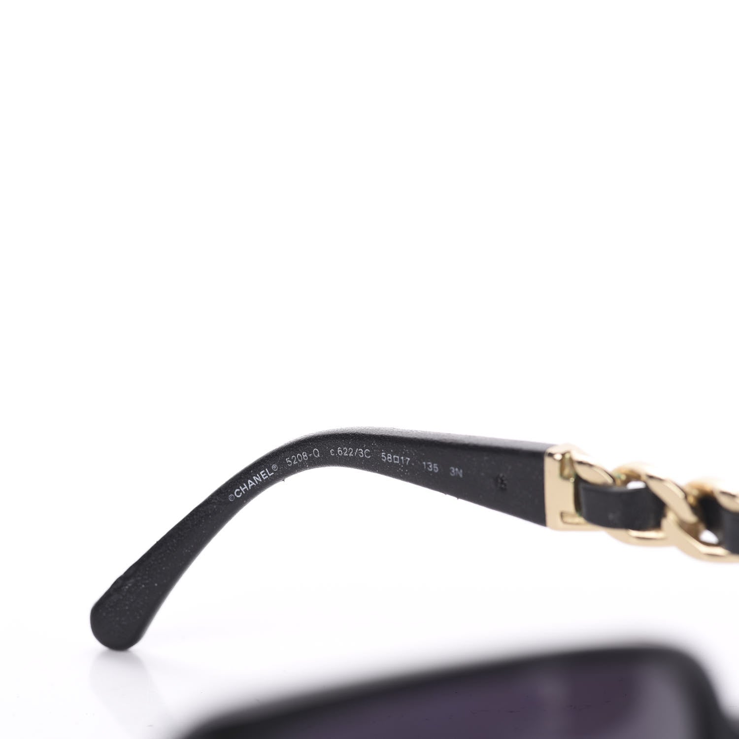 Chanel Chain Sunglasses 5208-Q Black 6 of 6