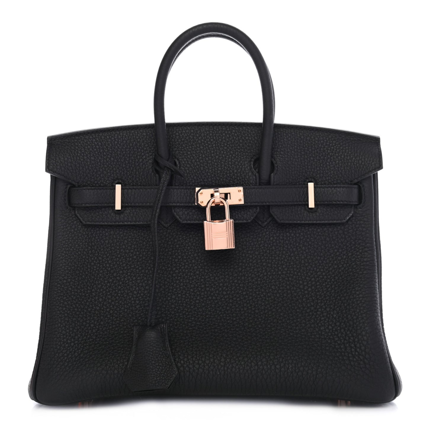 Togo Birkin 25 Black
