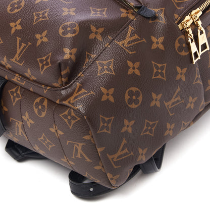 Louis Vuitton Monogram Palm Springs Backpack MM 5 of 9