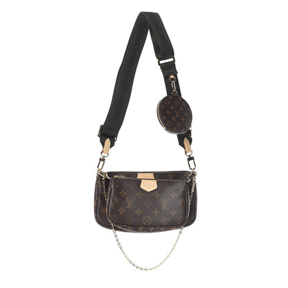 Louis Vuitton Monogram Multi Pochette Accessories Kaki 1 of 9