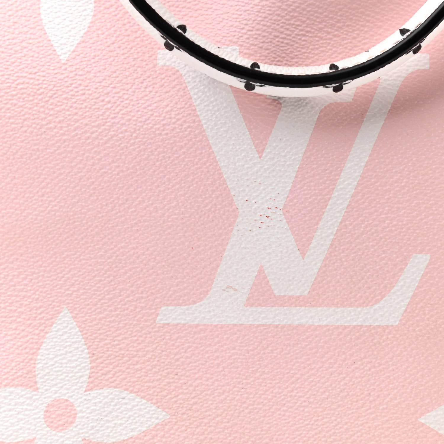 Louis Vuitton Monogram Giant Onthego GM Rouge Rose 12 of 13