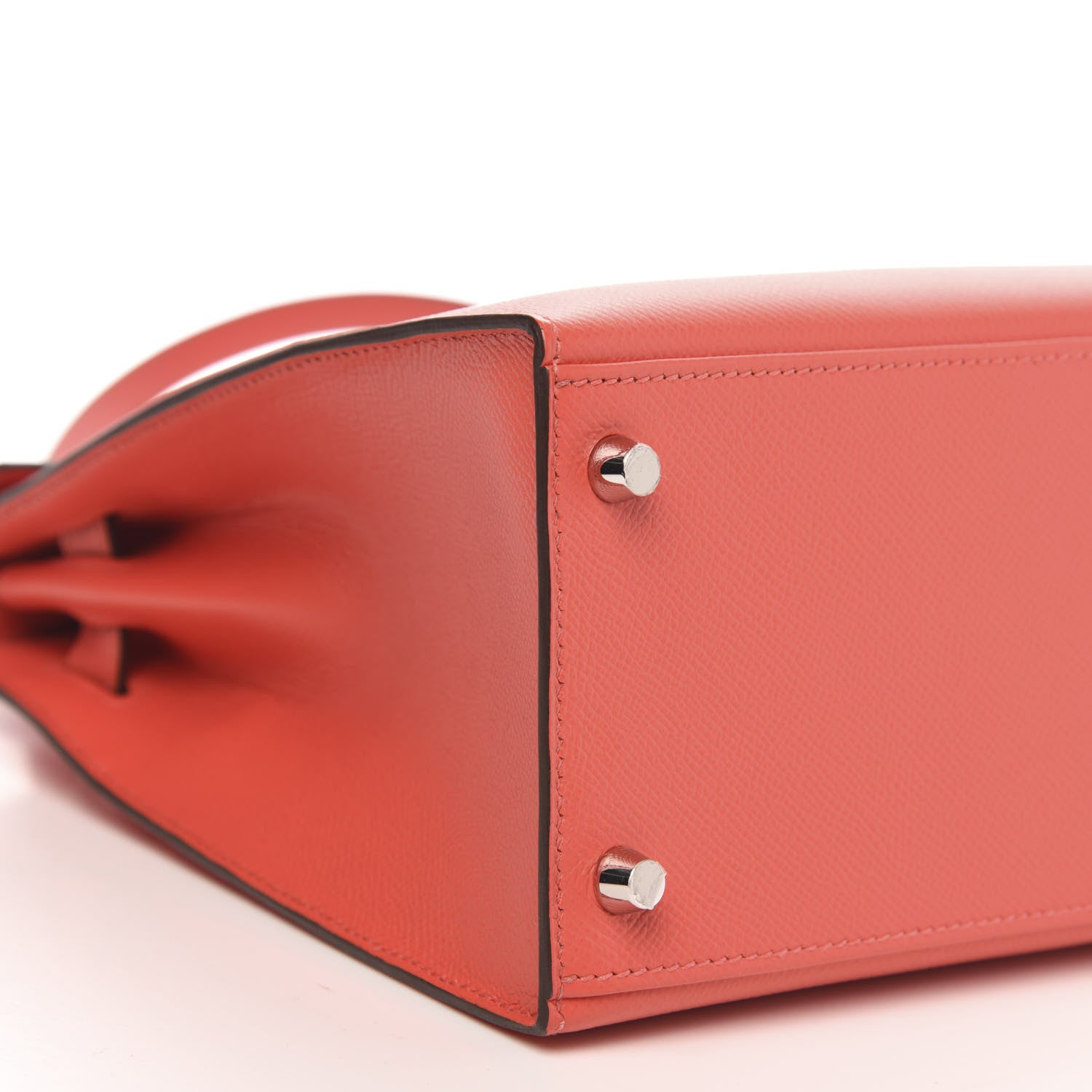 Hermes Epsom Kelly Sellier 28 Rose Jaipur 8 of 10