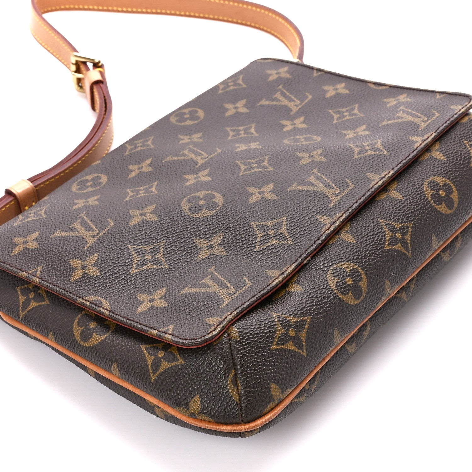 Louis Vuitton Monogram Musette Tango 9 of 10