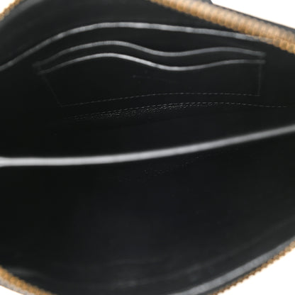 Balenciaga Grained Calfskin Neo Classic Gold Hardware Multipouch Black 5 of 9