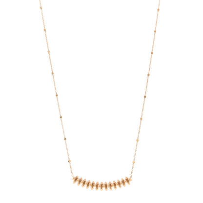 Cartier 18K Pink Gold Small Clash de Cartier Necklace 1 of 4