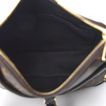 Louis Vuitton Monogram Odeon PM Black 5 of 9