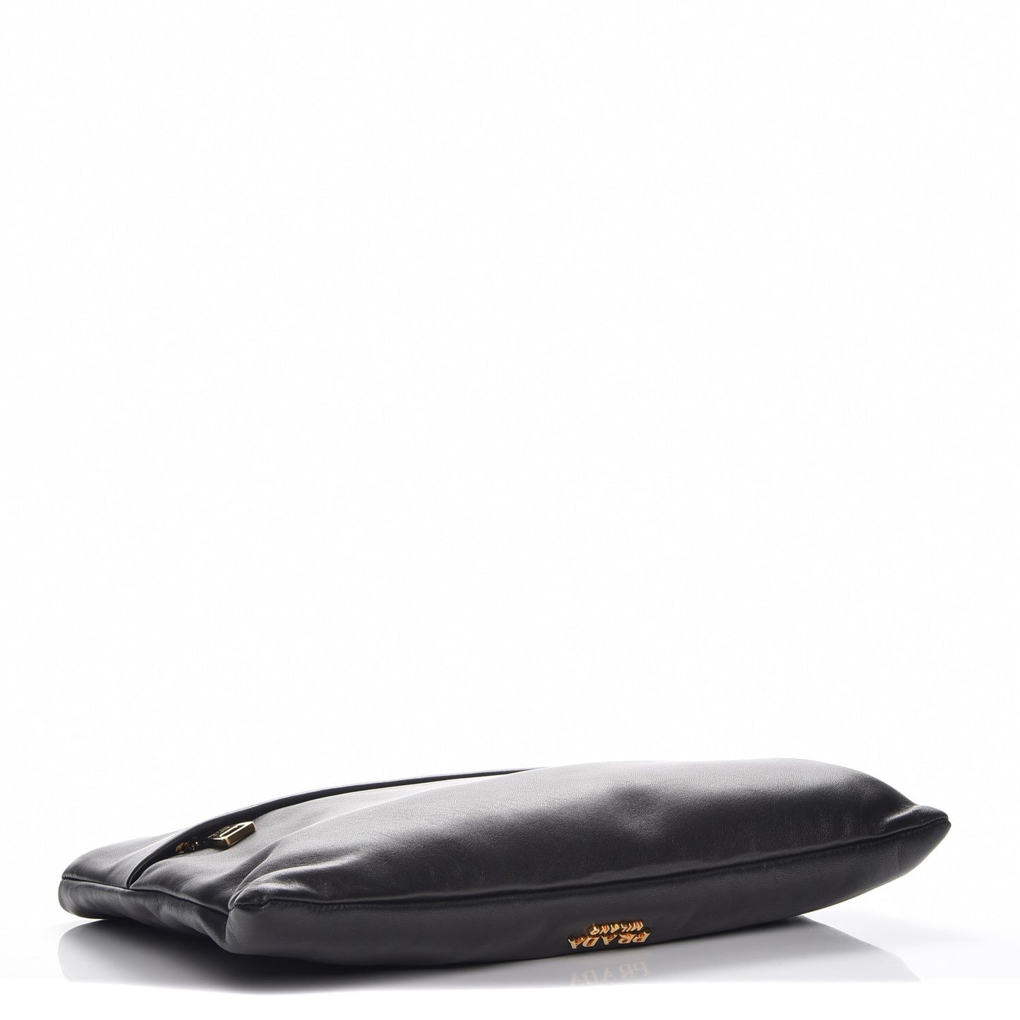 Soft Calf Clutch Nero Black