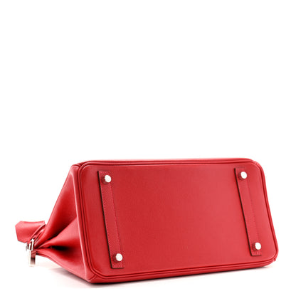 Hermes Epsom Birkin 30 Rouge Casaque 4 of 12