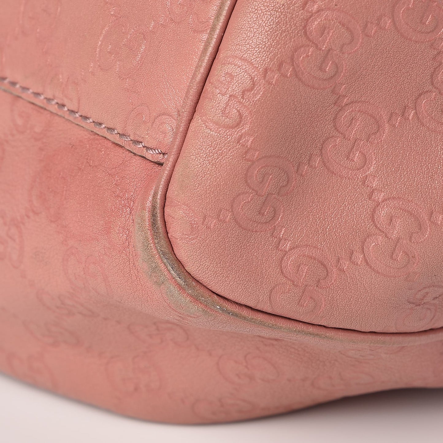 Guccissima Medium Sukey Tote Rose