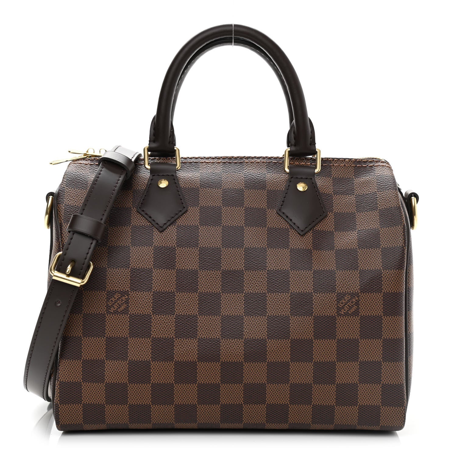 Louis Vuitton Damier Ebene Speedy Bandouliere 25 1 of 9