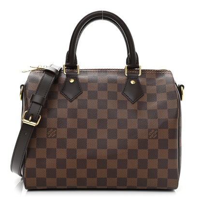 Louis Vuitton Damier Ebene Speedy Bandouliere 25 1 of 9