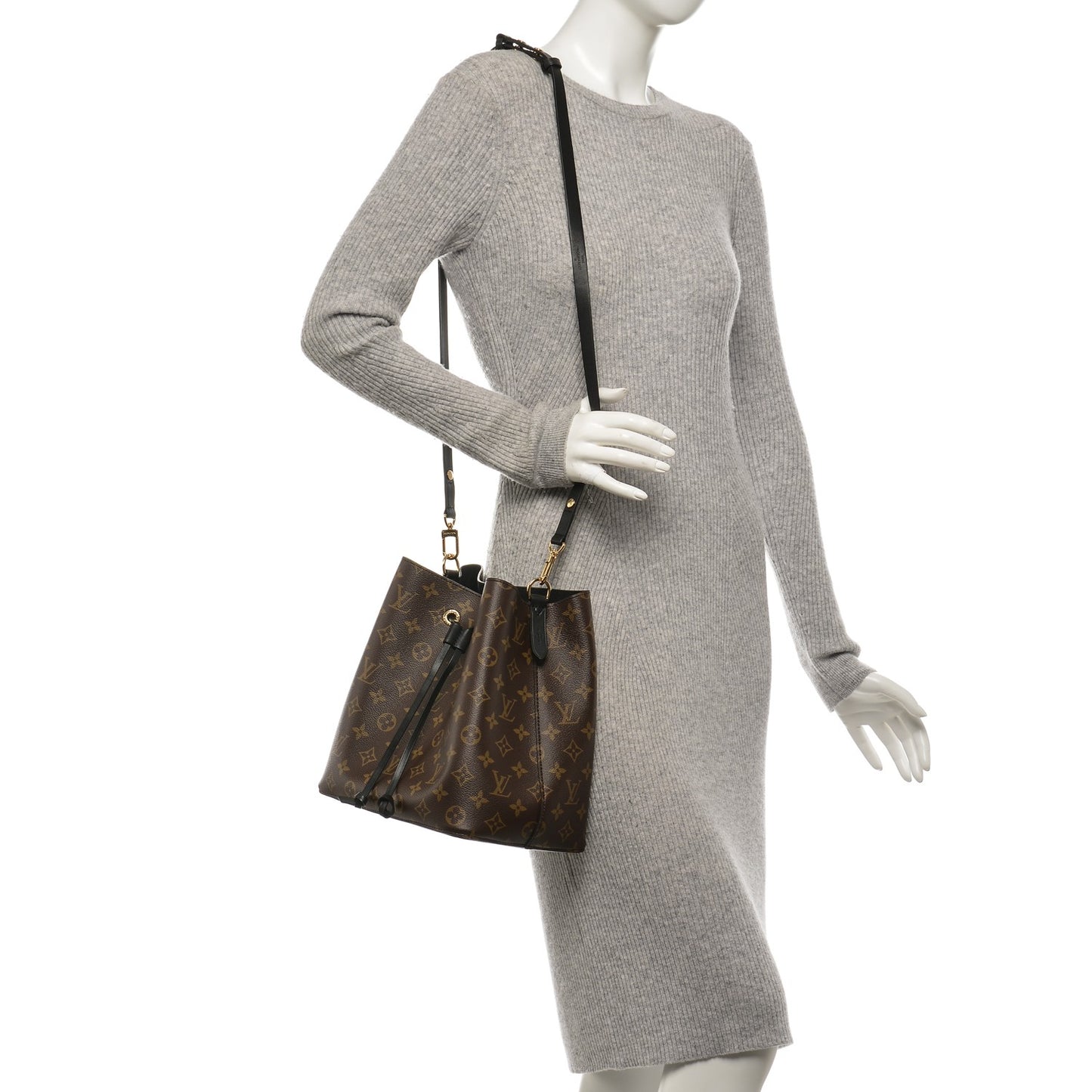 Monogram Neonoe MM Black