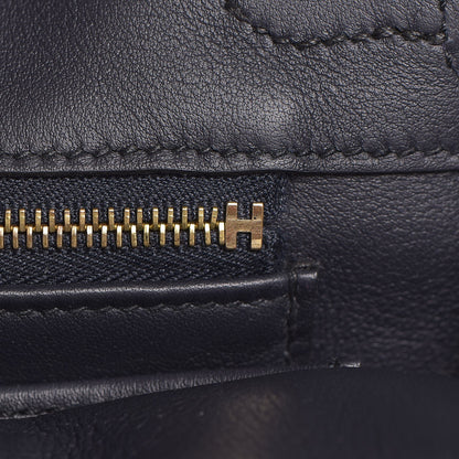 Hermes Swift Birkin 25 Bleu Nuit 10 of 37