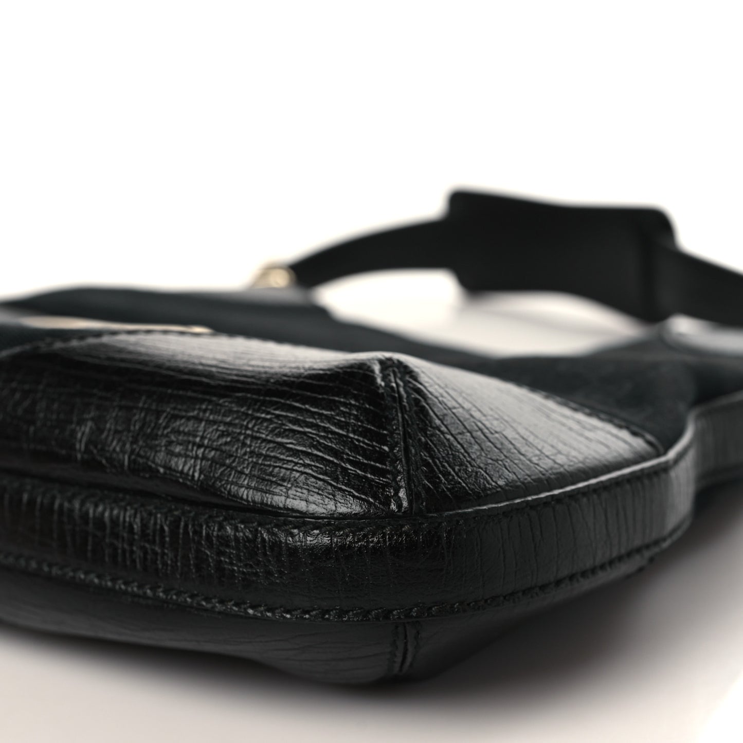 Monogram Web Hasler Hobo Black