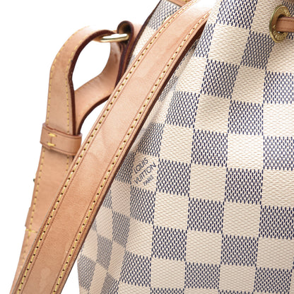 Louis Vuitton Damier Azur Noe BB 9 of 13