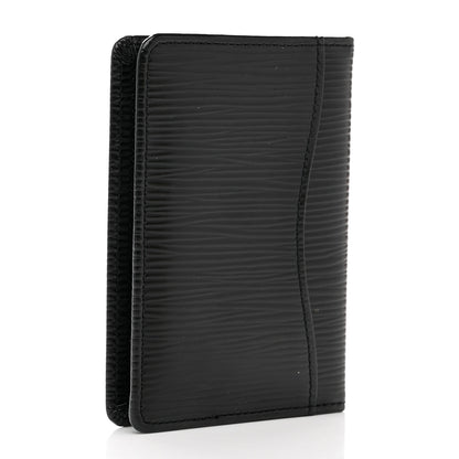Louis Vuitton Epi Pocket Organizer Black 3 of 6