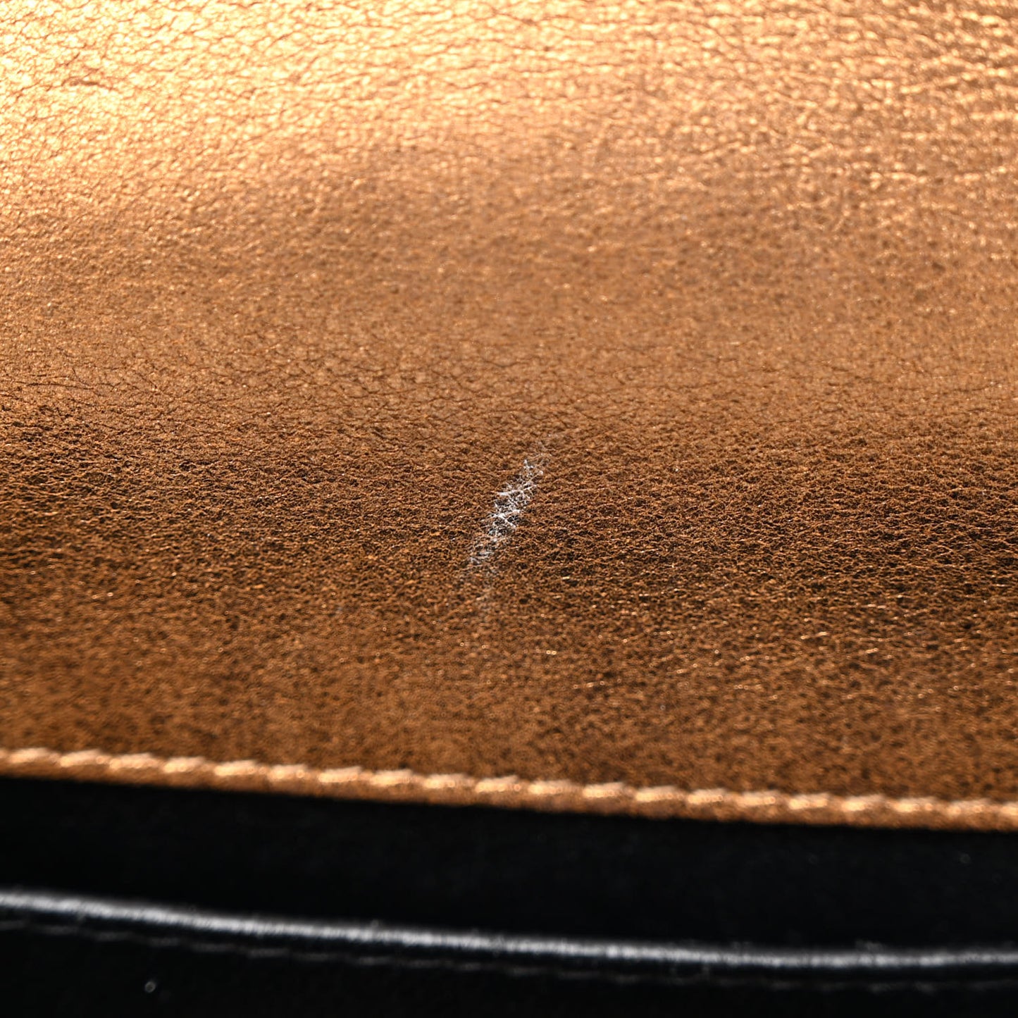 Galuchat Stingray Mini Boy Flap Gold