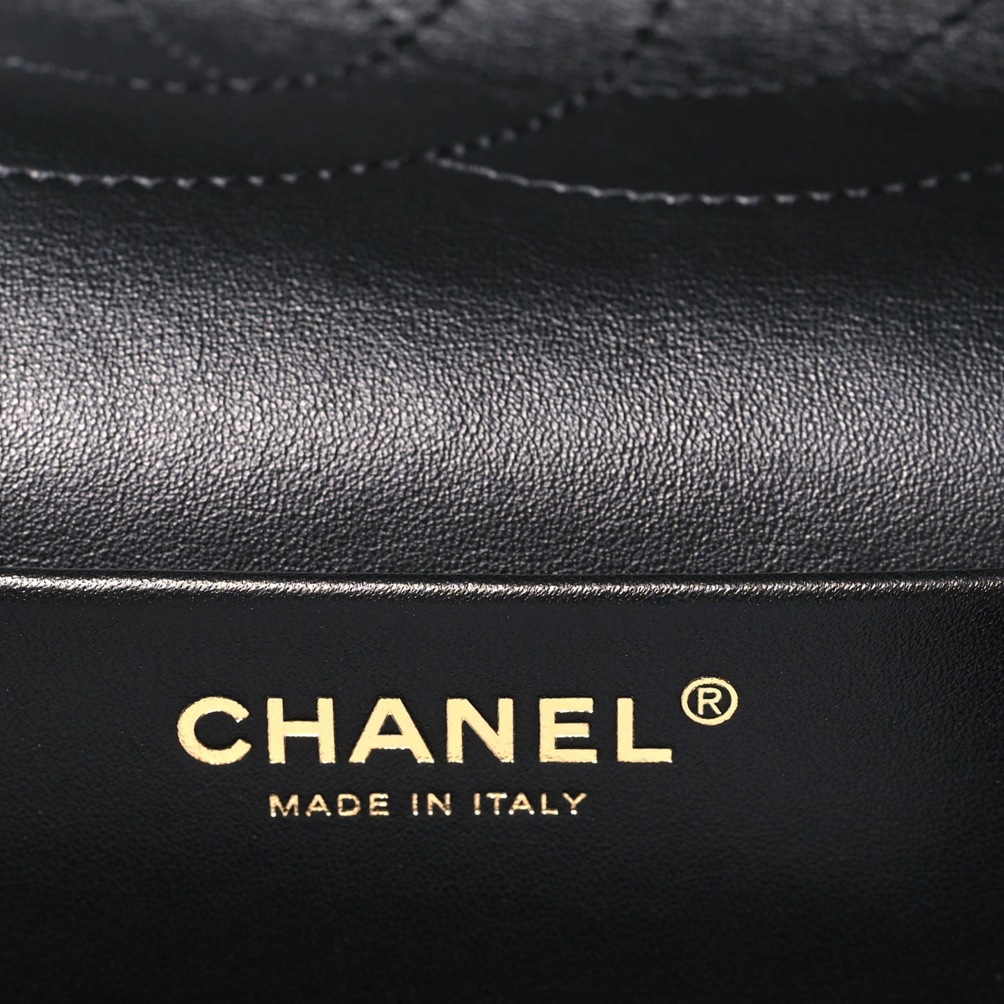 Suede Calfskin Small Maxi Flap  Black